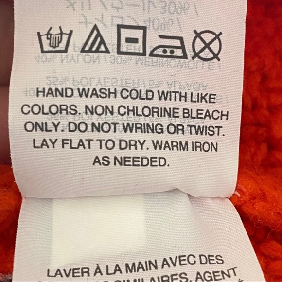 Madewell Crew Neck Pullover Cable Knit Sweater XXS - Picture 9 of 9